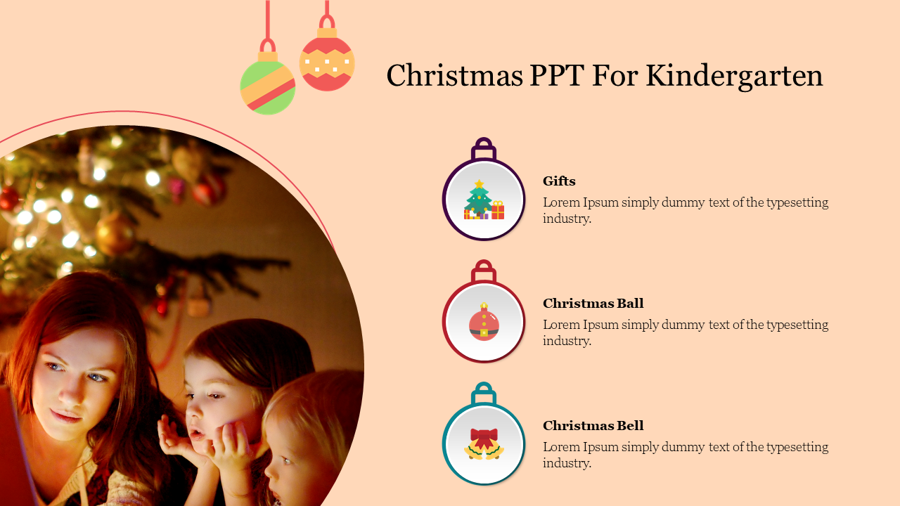 Christmas PPT For Kindergarten
